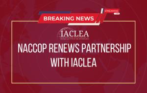 NACCOP Renews Partnership with IACLEA