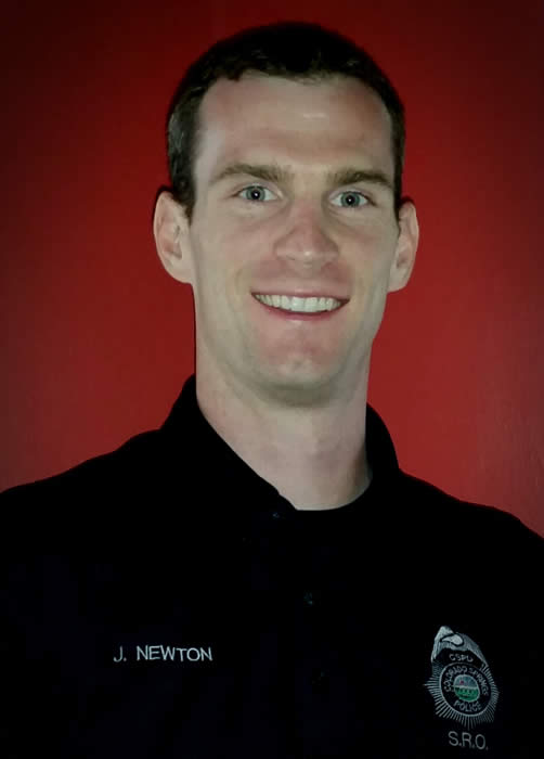 Officer Jason Newton, Colorado College