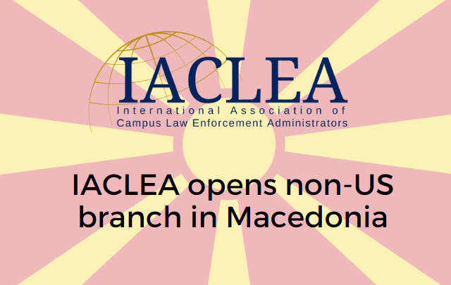 IACLEA Announces New Partnership with Macedonia