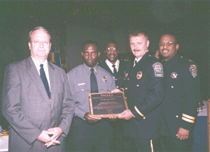 Lt. Ron Capps and Officer Ernest Kevin Brown -Medical University of South Carolina