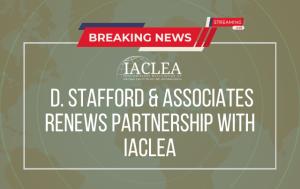 D. Stafford & Associates Renews Partnership with IACLEA