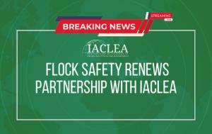 Flock Safety Renews Partnership with IACLEA