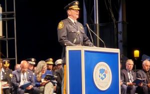 IACLEA President Ogden on the 34th Annual Candlelight Vigil