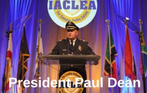 Paul Dean, IACLEA President