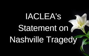 IACLEA Statement: Covenant School, Nashville
